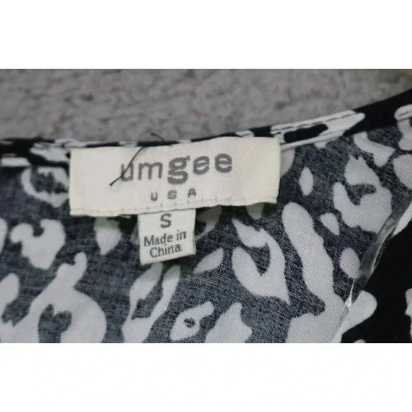 Umgee Balloon Sleeves Wide Leg Jumpsuit-Size Small-Dolman Sleeves - Picture 3 of 9